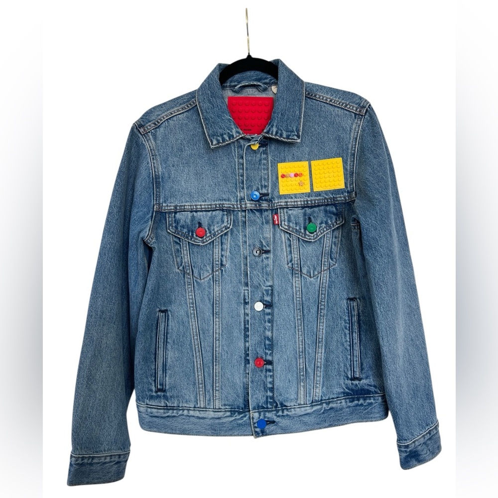 Levi’s x LEGO Vintage Fit Denim Trucker Jacket